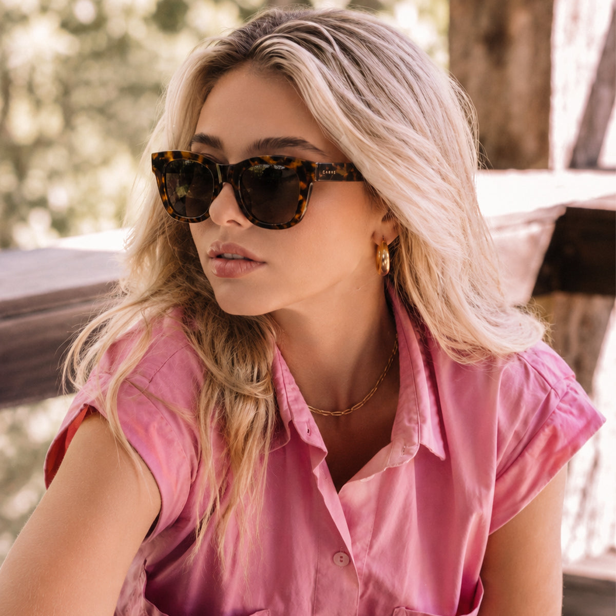 Elba - Gloss Tort Gradient Brown Lens