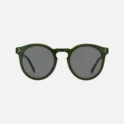 Fletcher - Gloss Crystal Moss Grey Lens