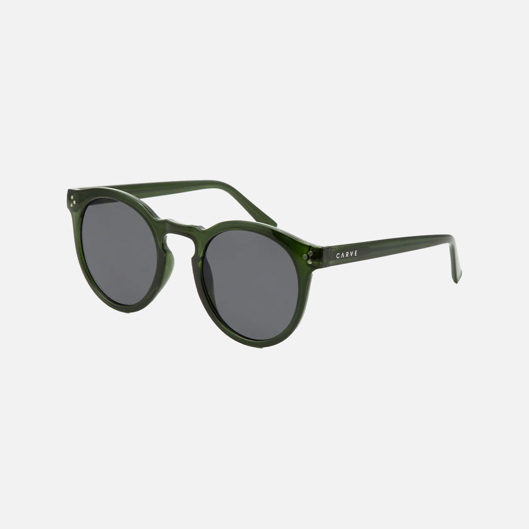 Fletcher - Gloss Crystal Moss Grey Lens