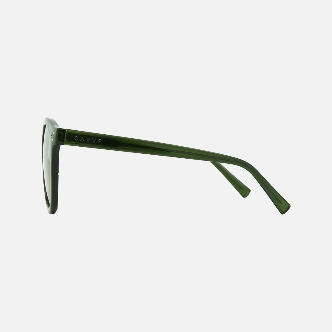 Fletcher - Gloss Crystal Moss Grey Lens