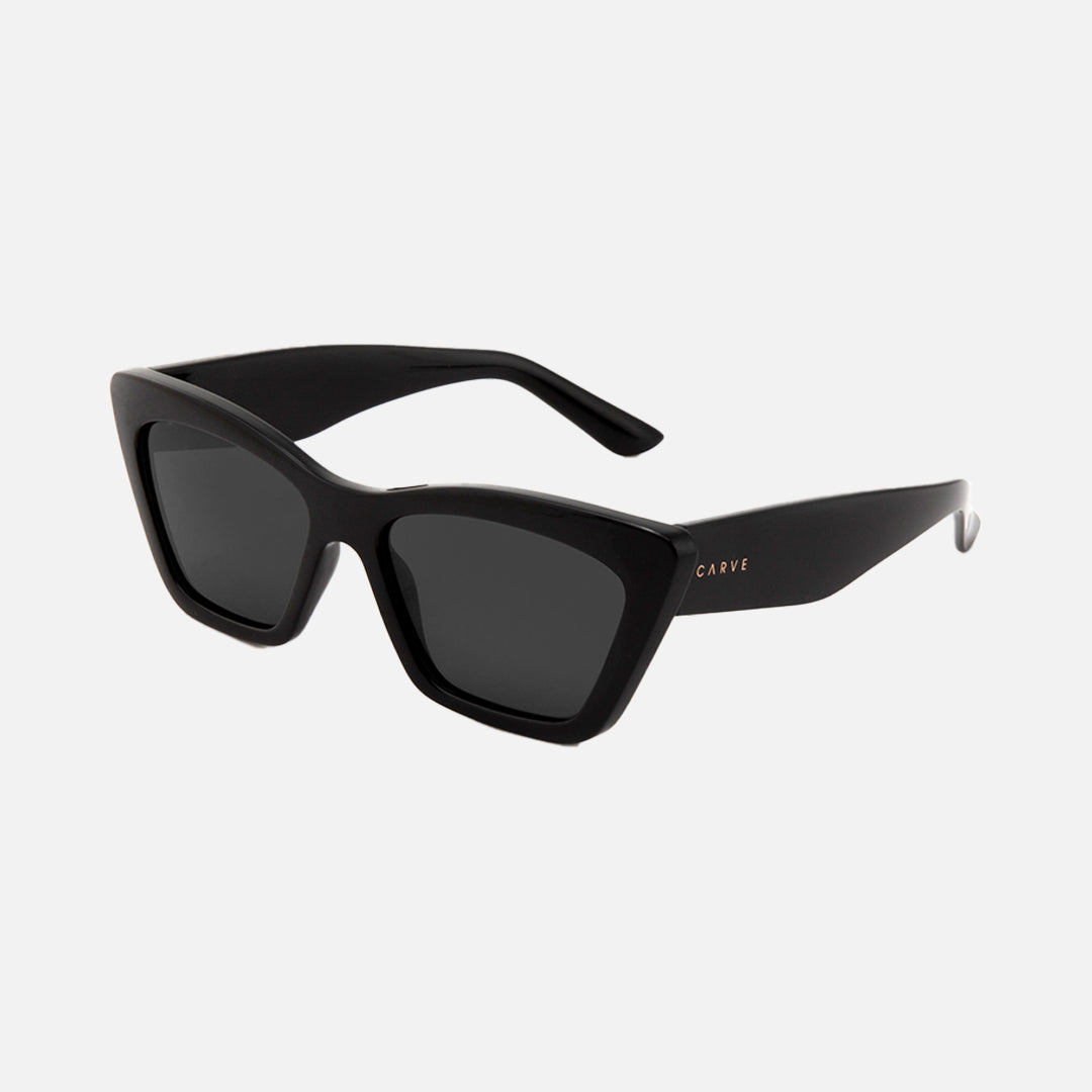 Tahoe - Gloss Black Frame with Dark Grey Polarized Lens