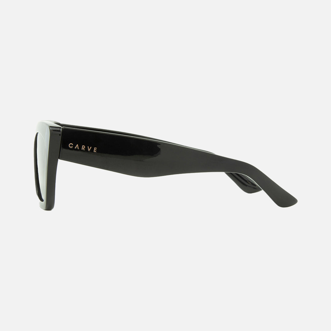 Tahoe - Gloss Black Frame with Dark Grey Polarized Lens