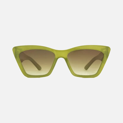 Tahoe - Gloss Translucent Pear Frame with Gradient Brown Lens