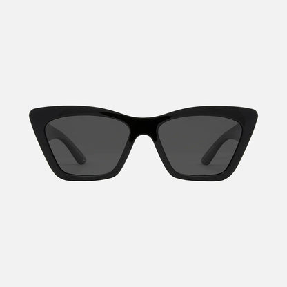 Tahoe (Recycled) - Recycled Gloss Black Frame with Grey Polarized Lens