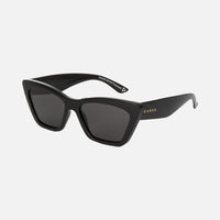 Tahoe (Recycled) - Recycled Gloss Black Frame with Grey Polarized Lens