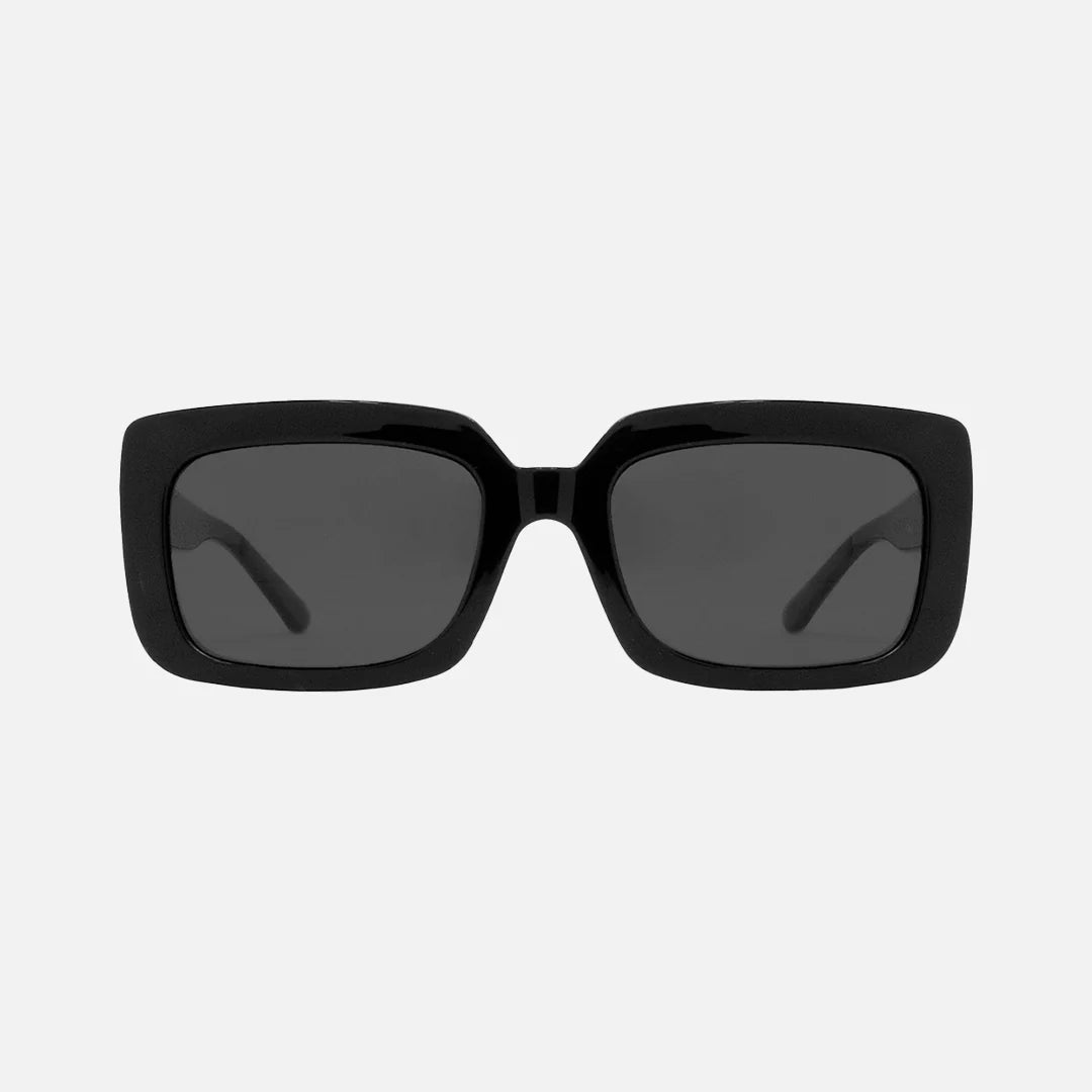 Laguna - Gloss Black Dark Frame with Grey Polarized Lens