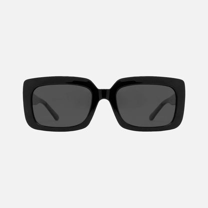 Laguna - Gloss Black Dark Frame with Grey Polarized Lens