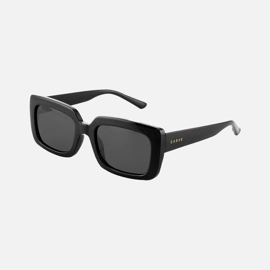 Laguna - Gloss Black Dark Frame with Grey Polarized Lens