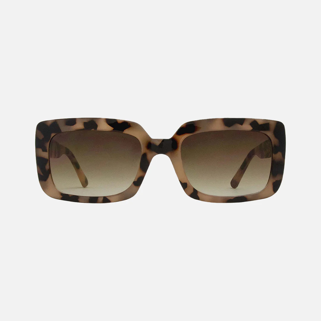 Laguna -  Gloss Creamy Tort Frame with Gradient Brown Lens