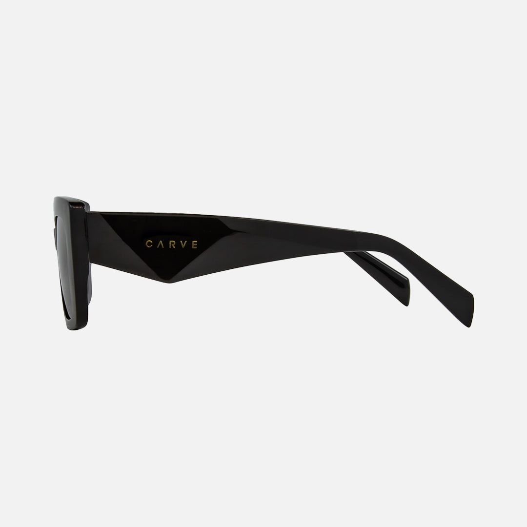 Laguna II - Gloss Black Frame with Grey Lens