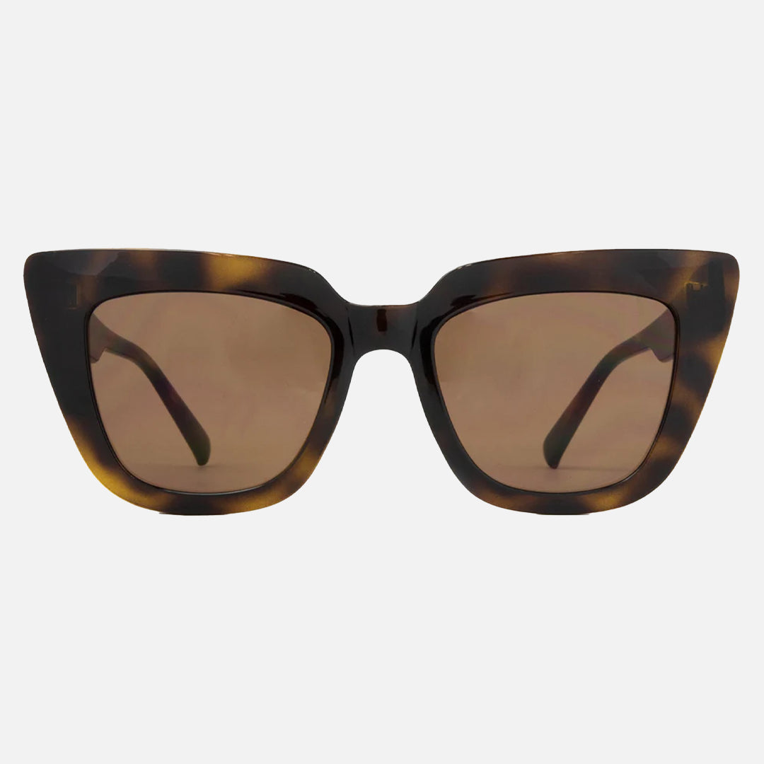 Arcos - Gloss Yellow Tort Brown Lens