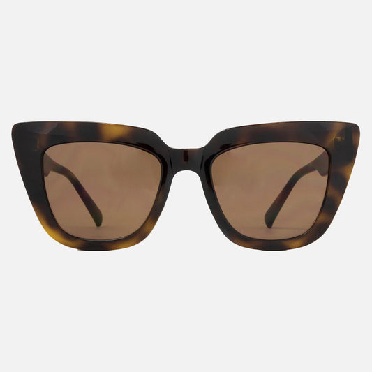 Arcos - Gloss Yellow Tort Brown Lens