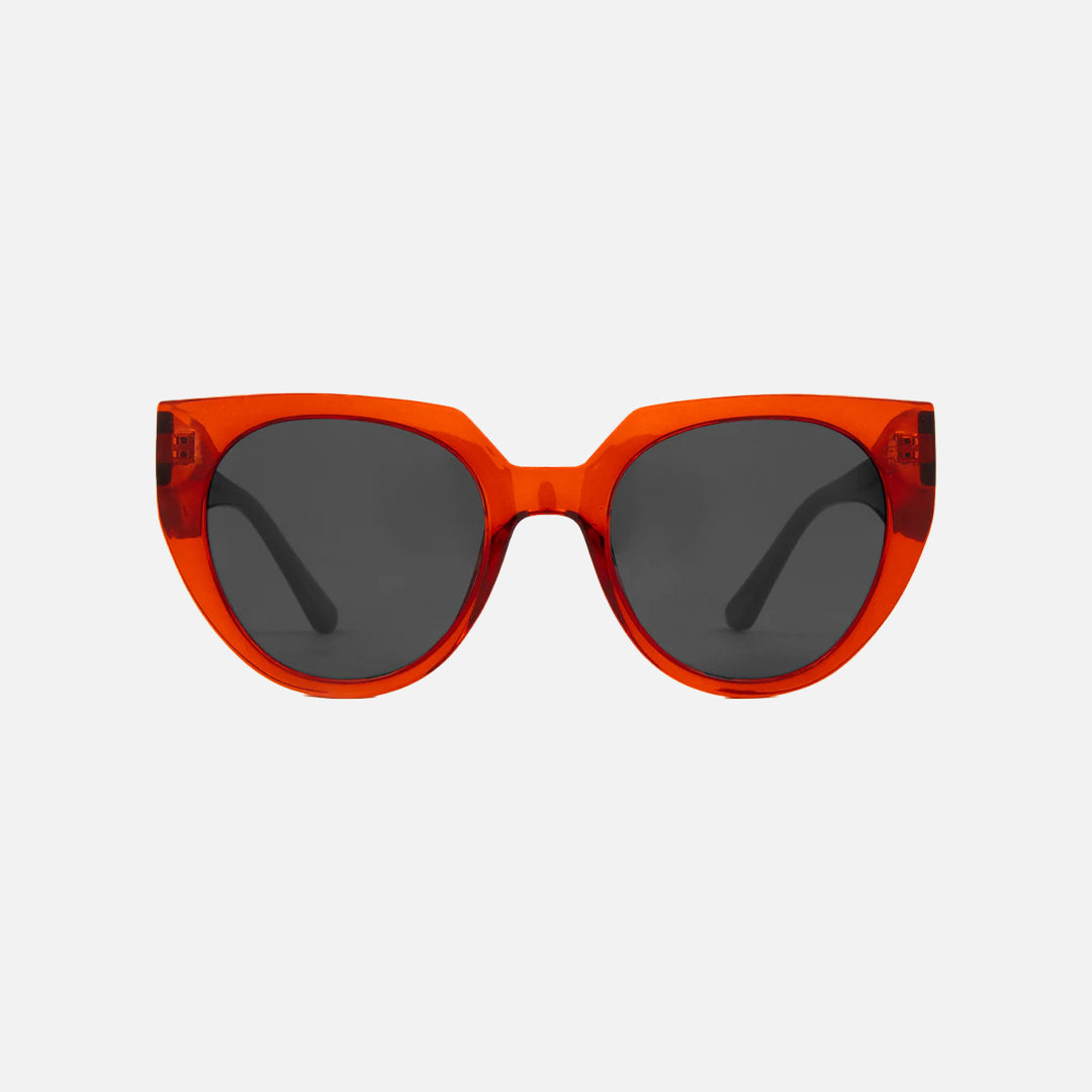 Isola - Gloss Crystal Oxygen Red Grey Lens