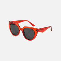 Isola - Gloss Crystal Oxygen Red Grey Lens