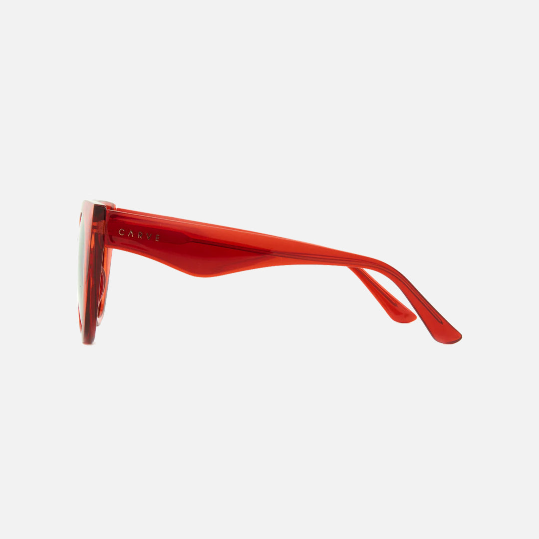 Isola - Gloss Crystal Oxygen Red Grey Lens