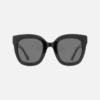 Lucia - Gloss Black Dark Grey Polarized Lens