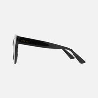 Lucia - Gloss Black Dark Grey Polarized Lens