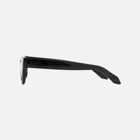 Valencia - Gloss black Dark Grey Polarized Lens