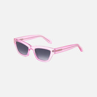 Valencia - Gloss Translucent Pink Gradient Grey Lens