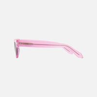 Valencia - Gloss Translucent Pink Gradient Grey Lens