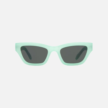 Valencia - Gloss Translucent Mint Grey Lens