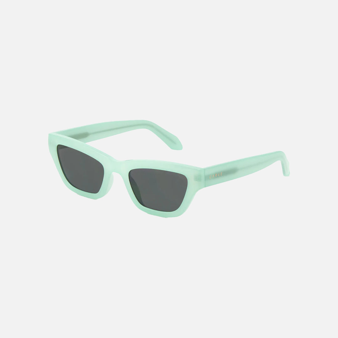 Valencia - Gloss Translucent Mint Grey Lens