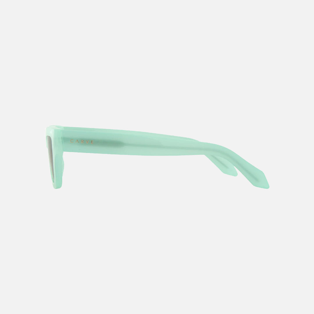 Valencia - Gloss Translucent Mint Grey Lens