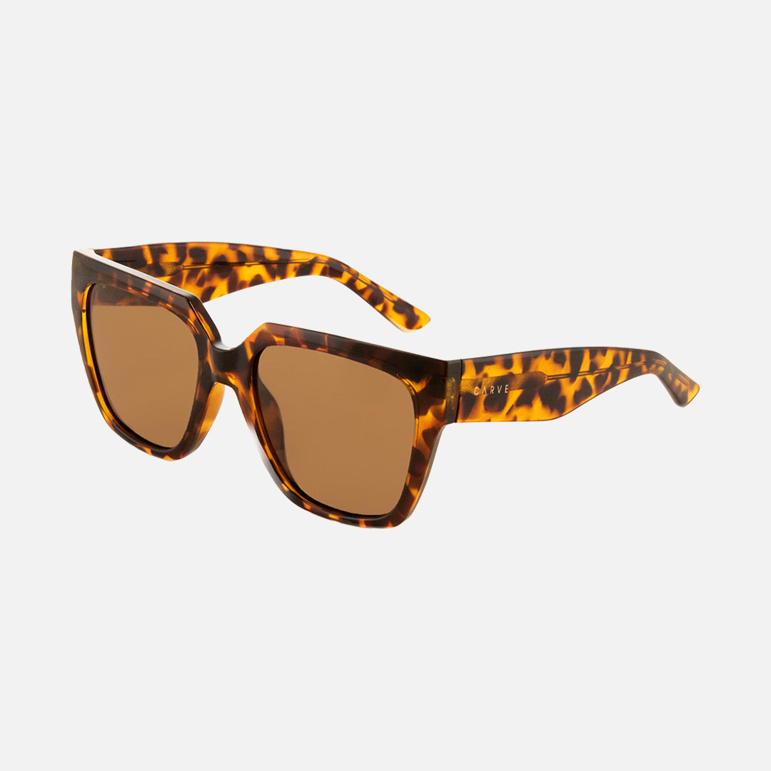 Brooklyn - Gloss Tort Brown Polarized Lens