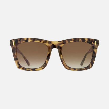 Kirby - Milky Tort Brown Gradient Lens