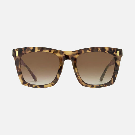 Kirby - Milky Tort Brown Gradient Lens
