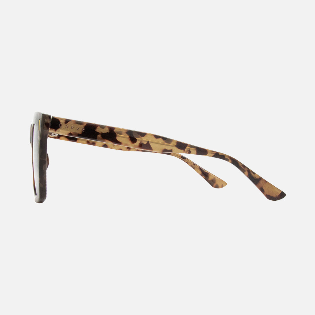 Kirby - Milky Tort Brown Gradient Lens