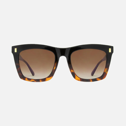 Kirby - Black Tort to Brown Gradient Lens