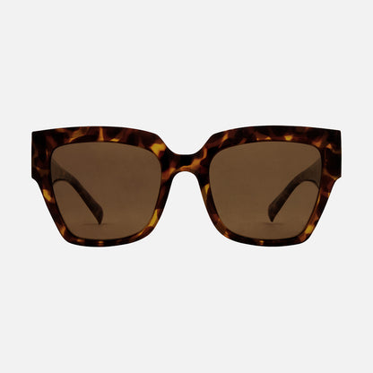 Valerie - Honey Tort Brown Polarized Lens