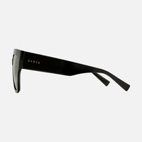 Valerie - Gloss Black Dk Grey Polarized Lens