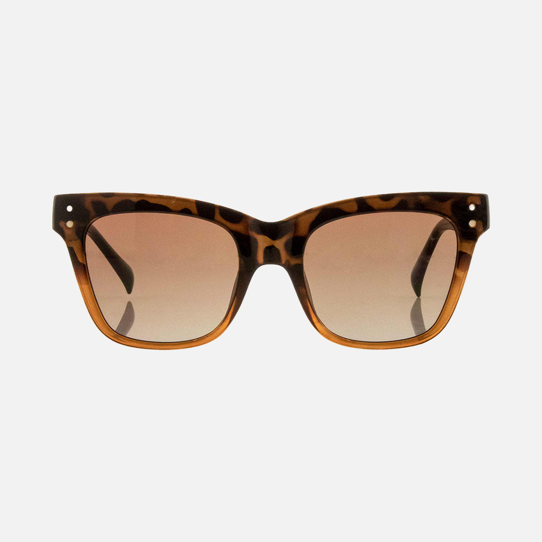 Leopold - Gloss Tort to Tobacco Brown Gradient Lens