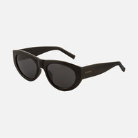 Montana - Gloss Black Dk Grey Polarized Lens