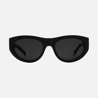 Montana - Matt Black Grey Polarized Lens