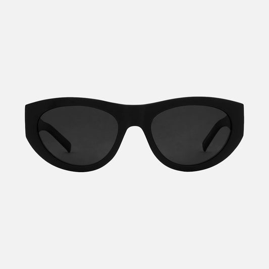 Montana - Matt Black Grey Polarized Lens