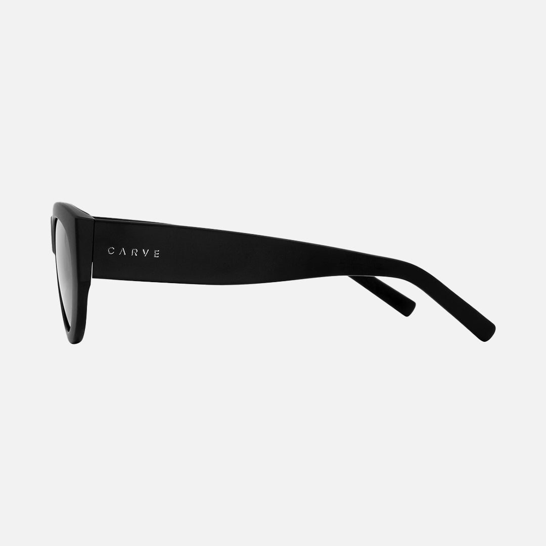 Montana - Matt Black Grey Polarized Lens