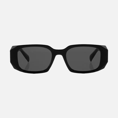 Milan - Gloss Black Dark Grey Lens