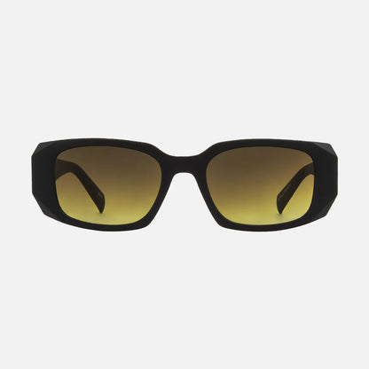 Milan - Matt Black Frame with Brown Gradient Lens