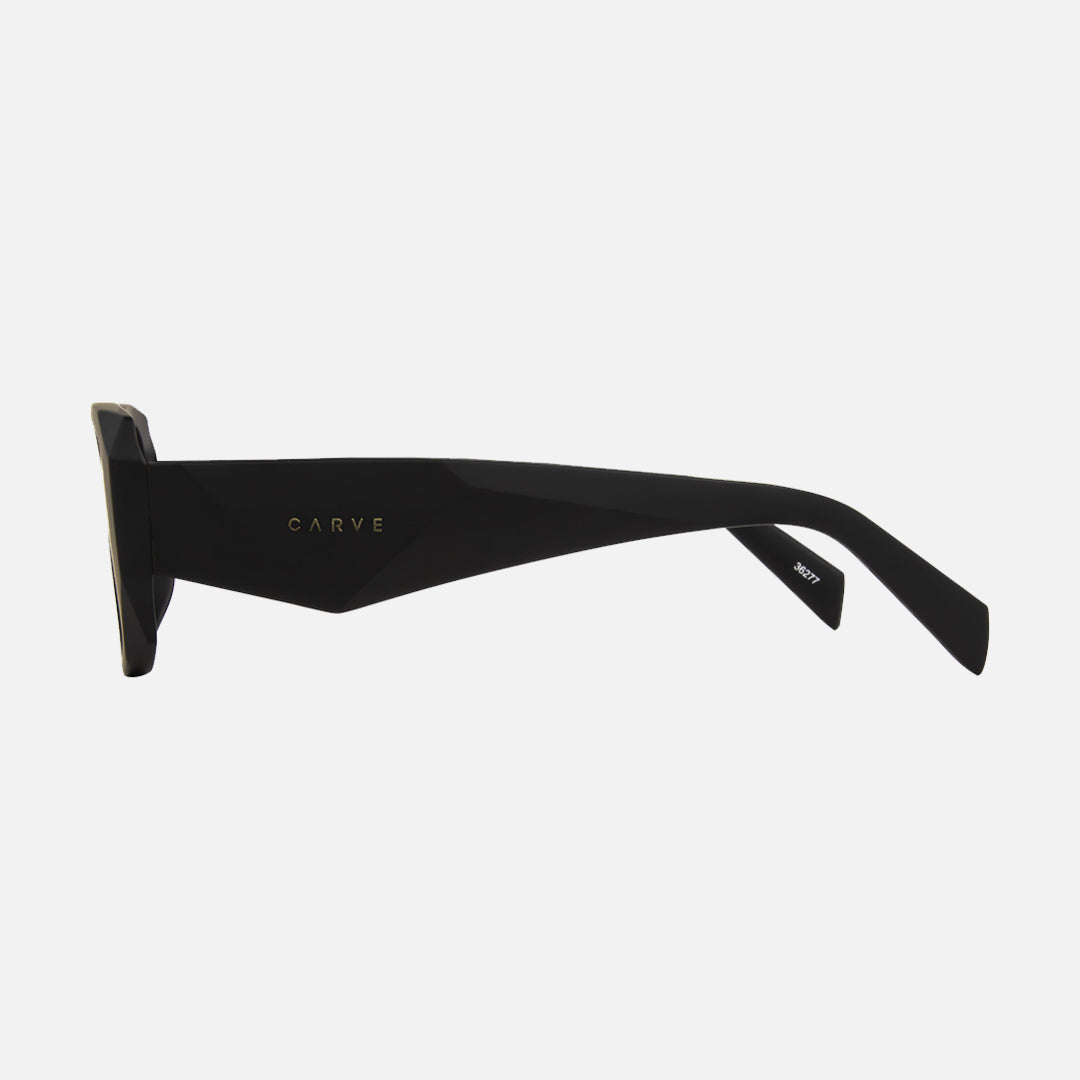 Milan - Matt Black Frame with Brown Gradient Lens