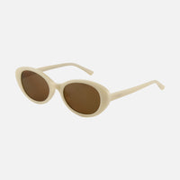 Billie - Gloss Alabaster Brown Lens
