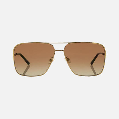 Luxor Gold Brown Gradient Lens