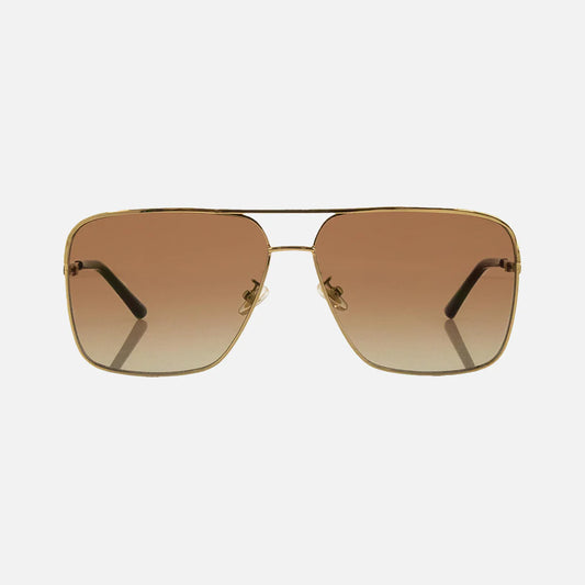 Luxor - Gold Brown Gradient Lens