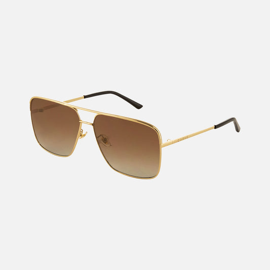 Luxor - Gold Brown Gradient Lens