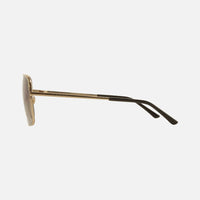 Luxor - Gold Brown Gradient Lens