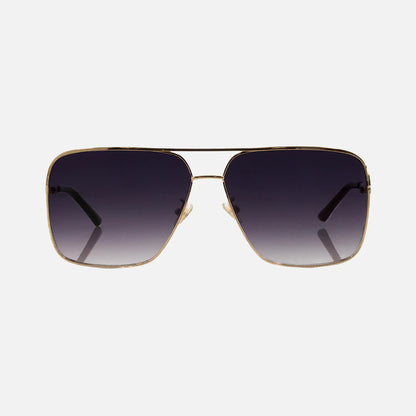 Luxor - Gold Dk Grey Gradient Lens