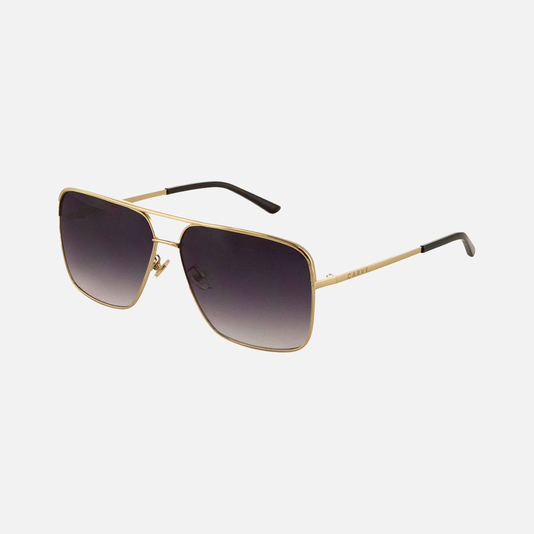 Luxor - Gold Dk Grey Gradient Lens