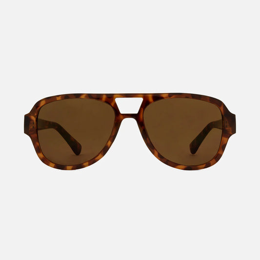 Zion - Honey Tort Frame with Brown Lens